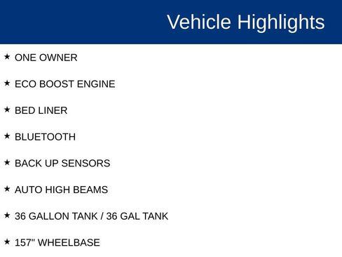 Used 2019 Ford F150 XLT w/ Equipment Group 302A Luxury AWD/4WD image 12