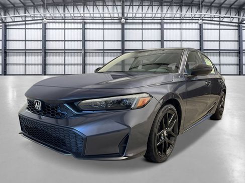 New 2026 Honda Civic Sport image 1