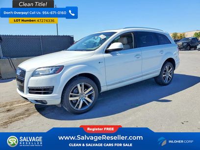 Used 2015 Audi Q7 3.0T Premium Plus w/ Premium Plus Package