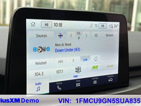 Used 2025 Ford Escape Active image 28