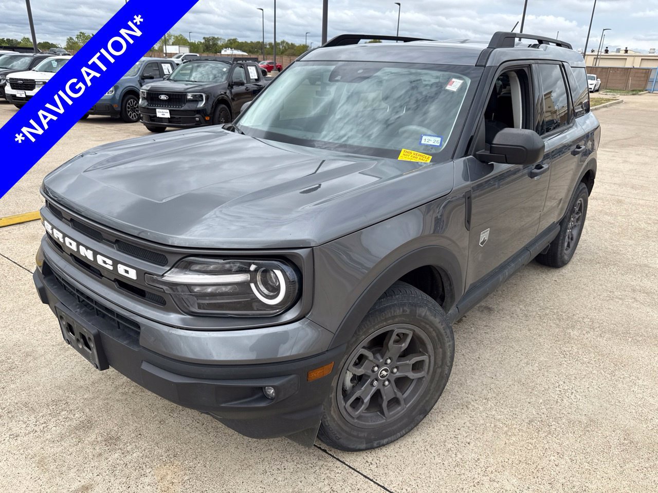 Used 2024 Ford Bronco Sport Big Bend w/ Convenience Package AWD/4WD image 1