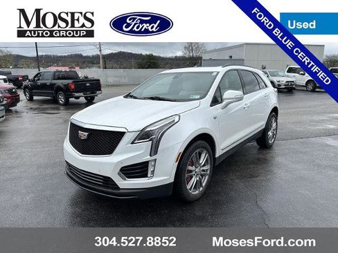 Used 2024 Cadillac XT5 Sportv AWD/4WD image 1