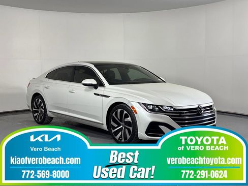 Used 2021 Volkswagen Arteon SEL image 1