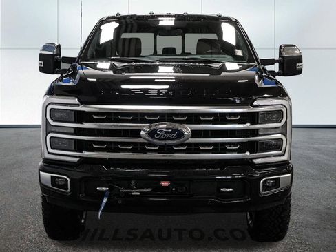 Certified 2024 Ford F350 Platinum w/ Tremor Off-Road Package AWD/4WD image 12