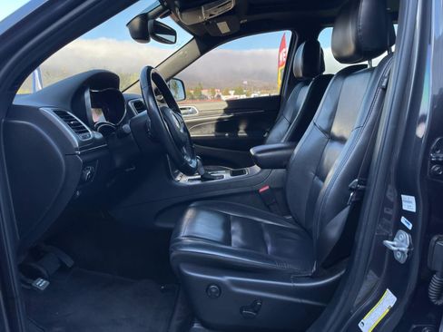 Used 2018 Jeep Grand Cherokee Limited RWD image 16
