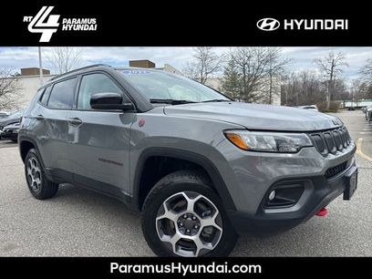 Used 2022 Jeep Compass Trailhawk