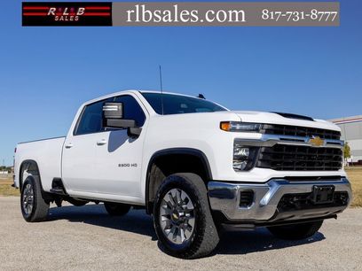 Used 2024 Chevrolet Silverado 2500 LT