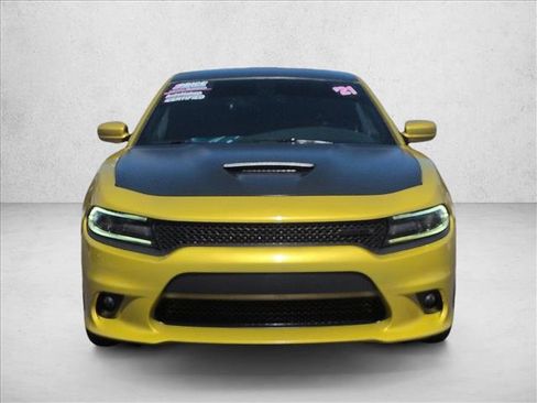 Used 2021 Dodge Charger R/T w/ Harman/Kardon Audio Group RWD image 3