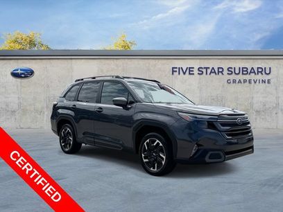 Used 2026 Subaru Forester Limited