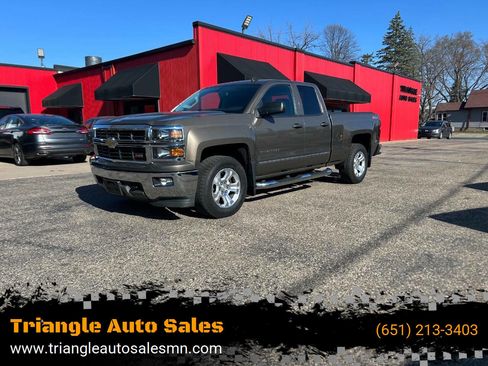 Used 2014 Chevrolet Silverado 1500 LT w/ All Star Edition AWD/4WD image 1