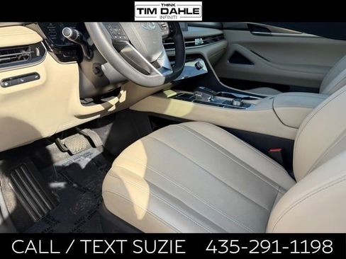 Certified 2025 INFINITI QX60 Luxe w/ Vision Package AWD/4WD image 12