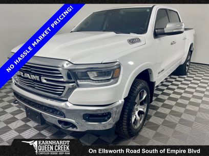 Certified 2021 RAM 1500 Laramie