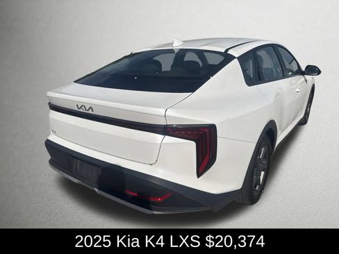Used 2025 Kia K4 FWD image 3