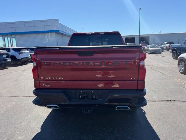 Used 2024 Chevrolet Silverado 1500 LT Trail Boss w/ LT Trail Boss Premium Package AWD/4WD image 10