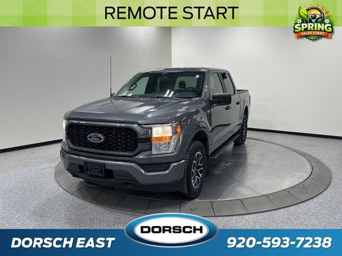 Certified 2022 Ford F150 XL w/ STX Appearance Package image 1