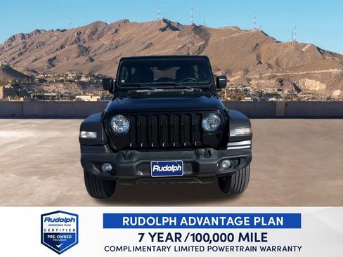 Used 2022 Jeep Wrangler Unlimited Sport image 12