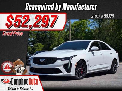 Used 2023 Cadillac CT4 V Blackwing