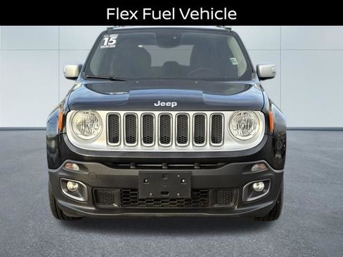 Used 2015 Jeep Renegade Limited image 4