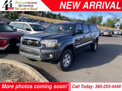 Used 2015 Toyota Tacoma 4x4 Double Cab w/ SR5 Package
