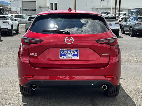 Used 2024 MAZDA CX-5 AWD 2.5 S w/ Premium Package image 6