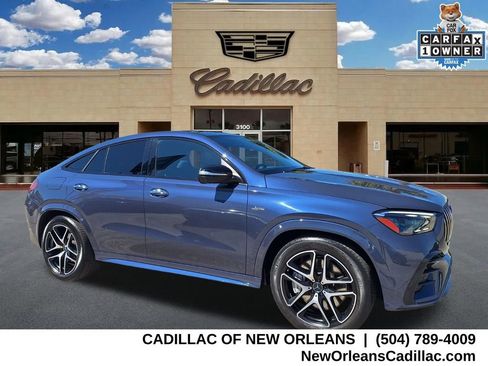 Used 2024 Mercedes-Benz GLE 53 AMG 4MATIC Coupe image 1