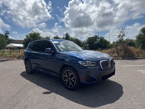 Certified 2023 BMW X3 sDrive30i w/ M Sport Package RWD image 1