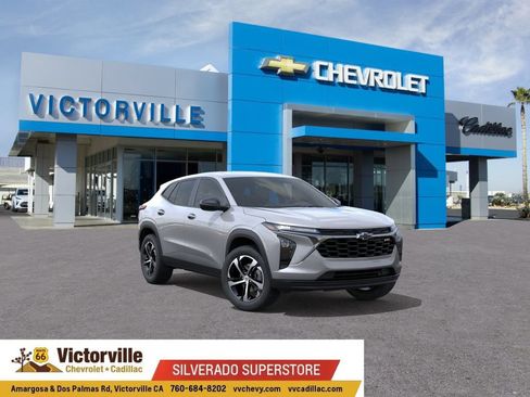 New 2026 Chevrolet Trax RS FWD image 1