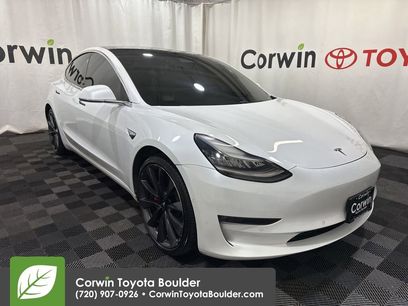 Used 2020 Tesla Model 3 Performance
