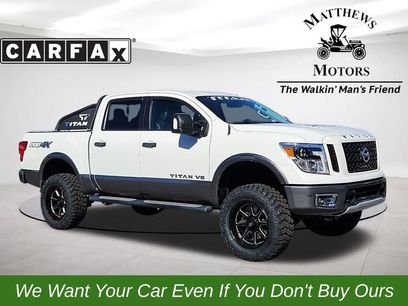 Used 2018 Nissan Titan PRO-4X w/ Pro-4x Convenience Package