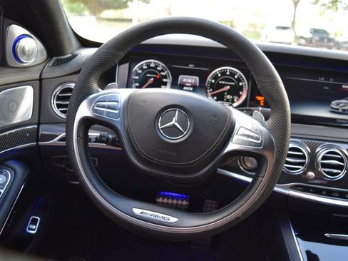 Used 2015 Mercedes-Benz S 63 AMG 4MATIC Sedan image 66