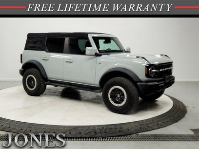 Used 2022 Ford Bronco Outer Banks w/ Sasquatch Package