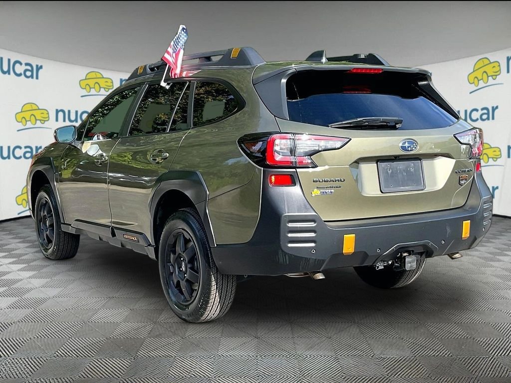 Used 2024 Subaru Outback Wilderness AWD/4WD image 4