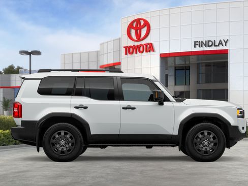 New 2027 Toyota Land Cruiser w/ Premium Package AWD/4WD image 12