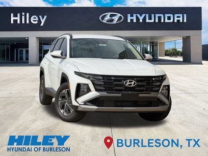 Certified 2025 Hyundai Tucson Blue