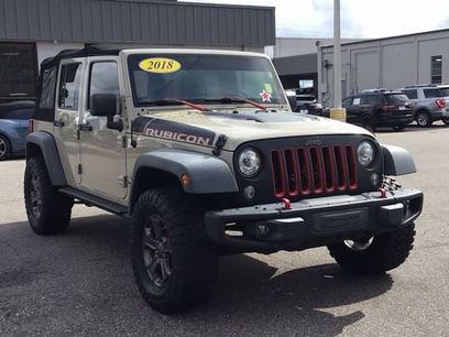 Used 2018 Jeep Wrangler Unlimited Rubicon