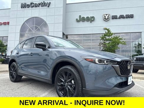 Used 2024 MAZDA CX-5 Carbon Edition AWD/4WD image 1