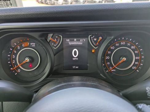 New 2026 Jeep Wrangler Sport S image 23