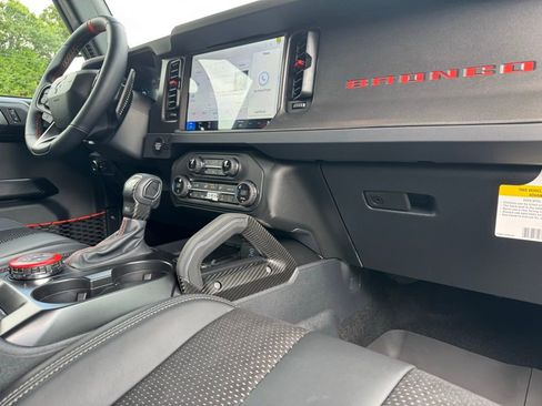 New 2025 Ford Bronco Raptor w/ Interior Carbon Fiber Pack image 17