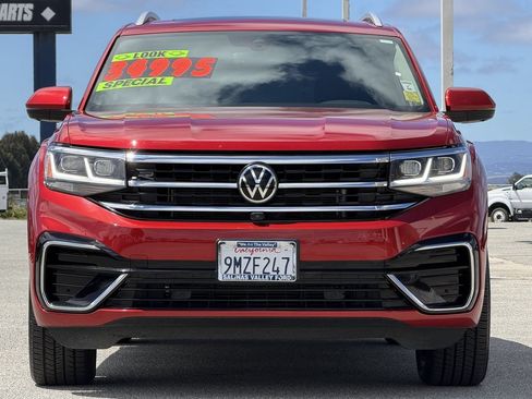 Used 2022 Volkswagen Atlas SEL Premium AWD/4WD image 9