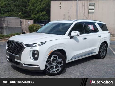 Used 2022 Hyundai Palisade Calligraphy w/ Cargo Package AWD/4WD image 1