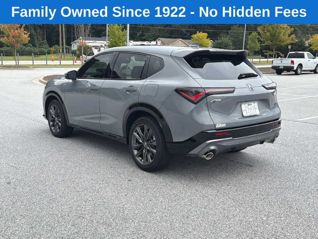 Used 2025 Acura ADX A-Spec FWD image 5