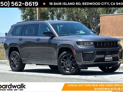New 2026 Jeep Grand Cherokee L Limited AWD/4WD image 1