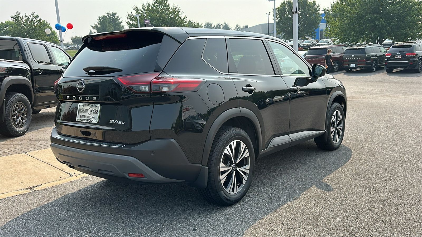 Certified 2023 Nissan Rogue SV AWD/4WD image 7