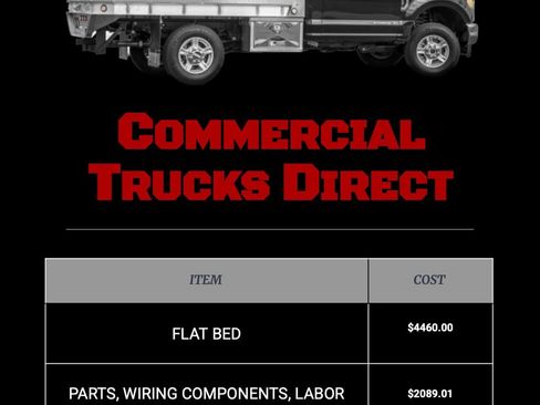 Used 2022 Ford F350 XL w/ STX Appearance Package image 3