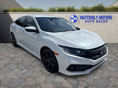 Used 2019 Honda Civic Sport