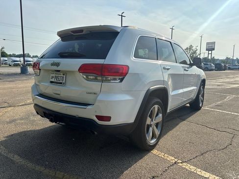 Used 2014 Jeep Grand Cherokee Limited w/ Trailer Tow Group IV AWD/4WD image 5