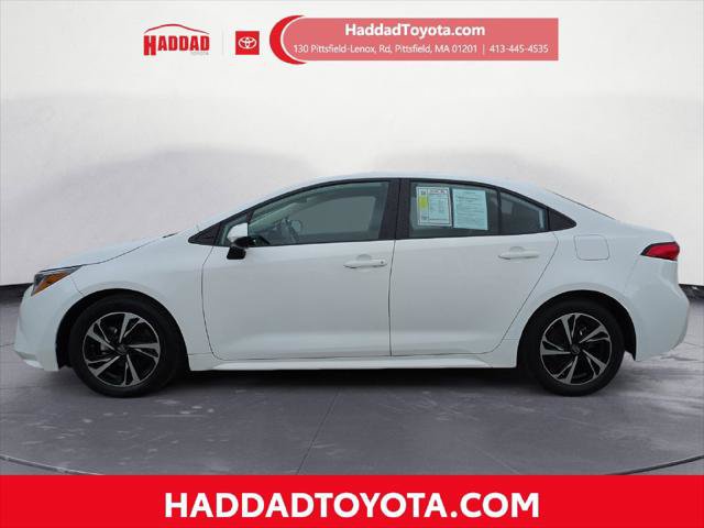 Certified 2023 Toyota Corolla LE FWD image 2