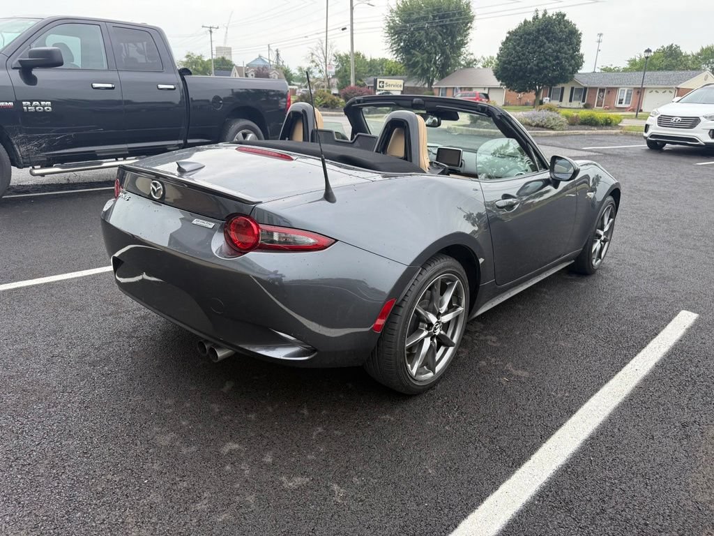 Used 2016 MAZDA MX-5 Miata Grand Touring RWD image 28