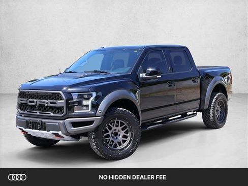 Used 2017 Ford F150 Raptor w/ Equipment Group 802A Luxury AWD/4WD image 1