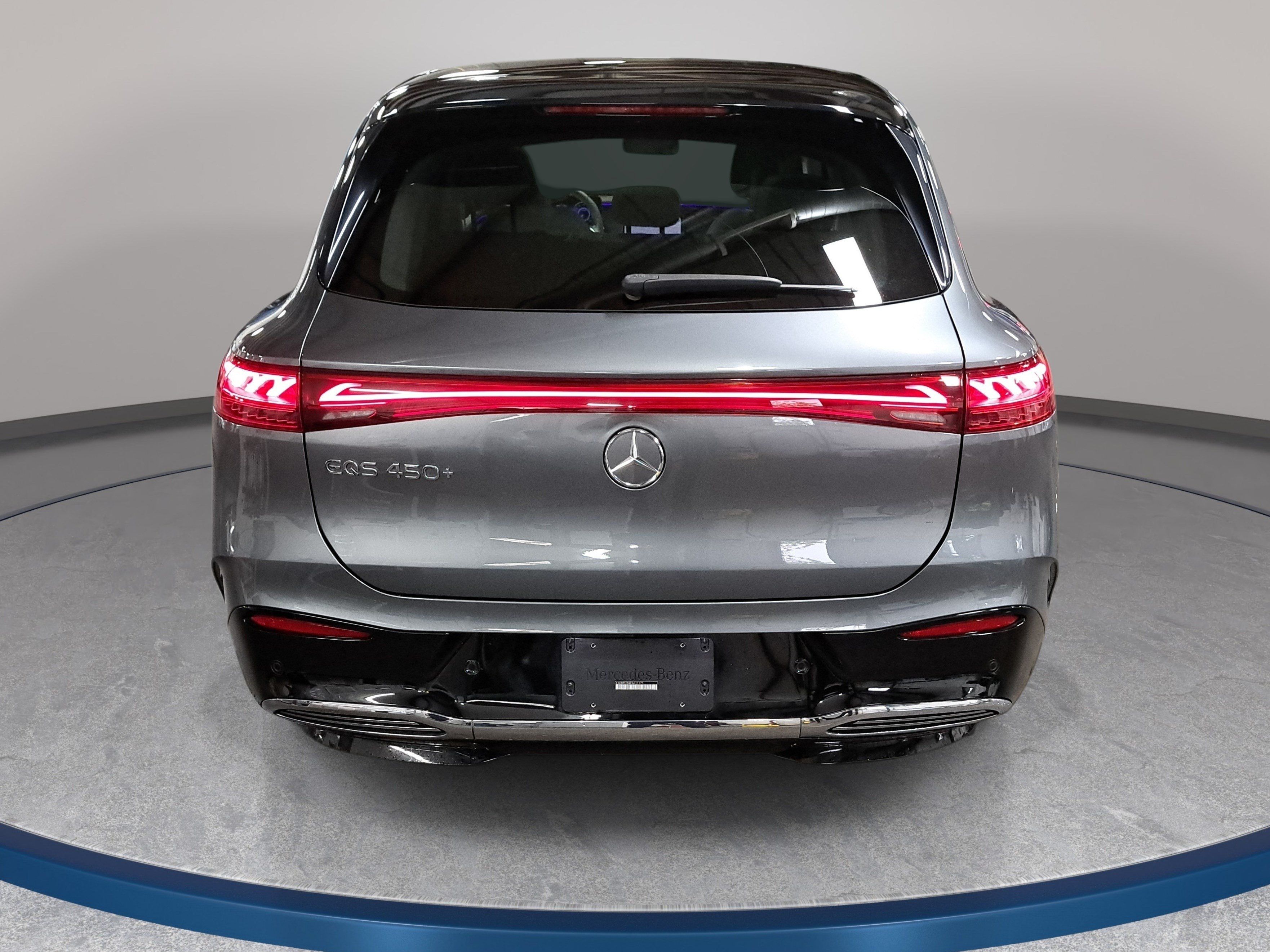 Certified 2023 Mercedes-Benz EQS 450+ SUV image 7
